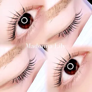 マツエク・マツパ Madonna Lilyのマツエク・マツパデザイン