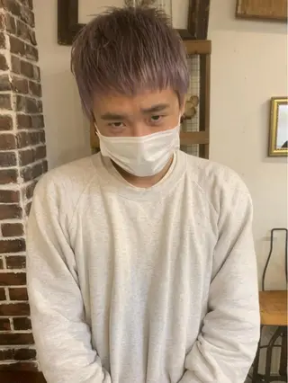 カラー Joh/メンズカット /レイヤー/ブリーチのヘアスタイル