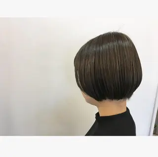 ショート カラー 鈴木 翔梧のヘアスタイル