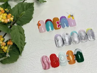 ネイル Y nail なんば堀江店のネイルデザイン