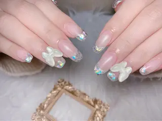 ネイル MiKi Nai池袋 長さだし得意のネイルデザイン