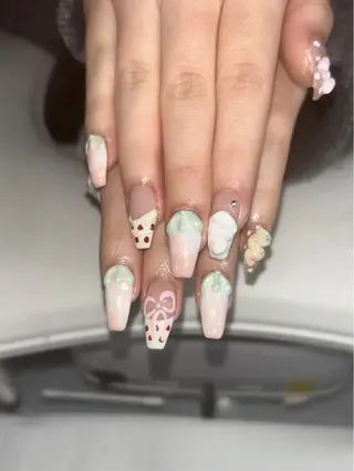 ネイル ꒰აheaven໒꒱ Cocoのネイルデザイン