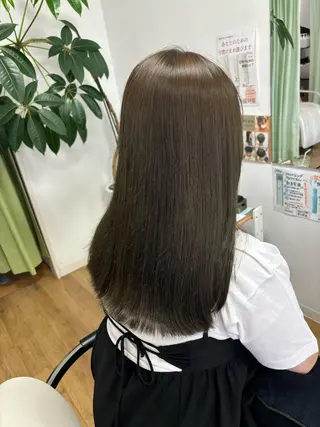 ロング カラー SALOWIN 岡山店所属・SALOWIN / manaka 🪽のヘアスタイル