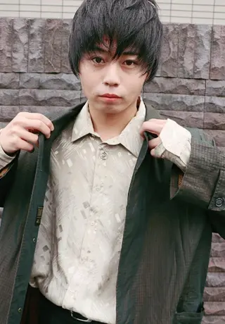 ショート LAMP HAIR  ランプヘアー所属・徳永 博志のヘアスタイル