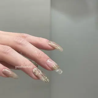 ネイル pualua miharuのネイルデザイン