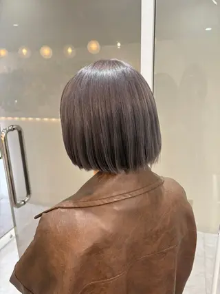 ミディアム カラー Maki マキのヘアスタイル