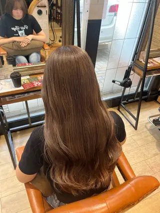 ロング みゆ/ カラーリスト🎀のヘアスタイル