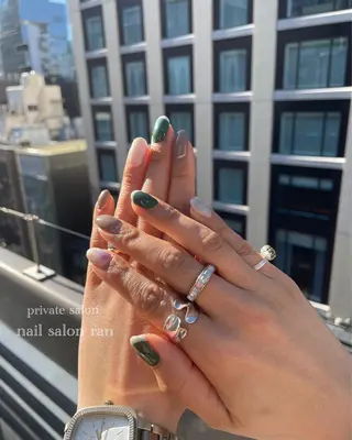 ネイル nailsalon ranのネイルデザイン