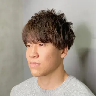 メンズ 🦋韓国系指名No1 店長/圓山 祐也🦋のヘアスタイル