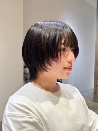 ショート FERiCIA所属・ウルフカット/ 今川尚睦のヘアスタイル