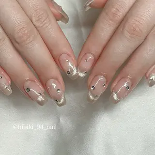 ネイル L'oeillet所属・L'oeillet HIBIKIのネイルデザイン