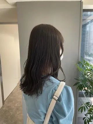 ロング soyon心斎橋所属・♡透明感/艶カラー/ M a I ♡のヘアスタイル