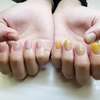 ショート ネイル クロキ 。のネイルデザイン