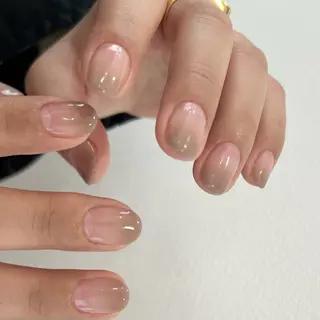 ネイル 𓂃toi. 儚げnuanceのネイルデザイン