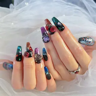 ネイル Panda.z🐼 ネイルサロンのネイルデザイン