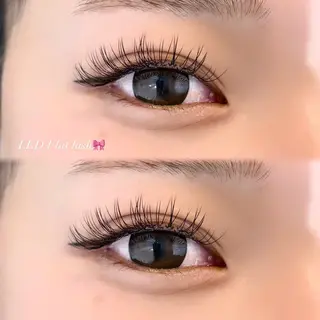 マツエク・マツパ EYELA 小築🐈‍⬛🤍のマツエク・マツパデザイン