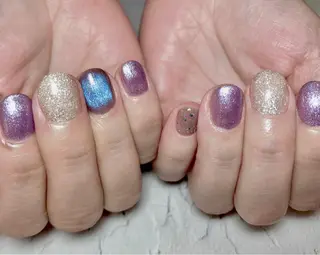 ネイル Spiky とうげ ふうかのネイルデザイン