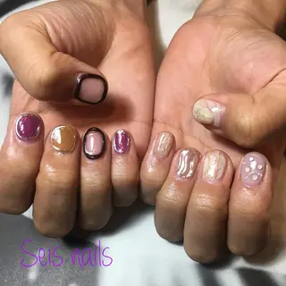 ネイル Seis Shihoのネイルデザイン