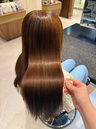 ロング 韓国ヘア🇰🇷/ みずき/レイヤーのヘアスタイル