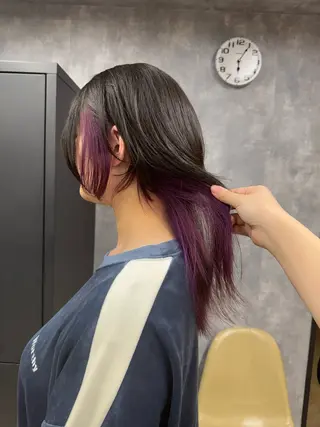 ロング ♡ハッシュカット/ レイヤー/yucoのヘアスタイル