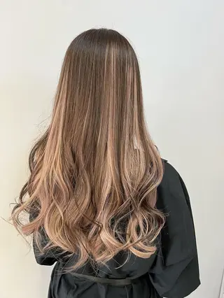 ロング TELAHAIR 副代表　石川篤史のヘアスタイル
