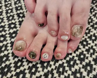 ネイル 関口 友菜のヘアスタイル