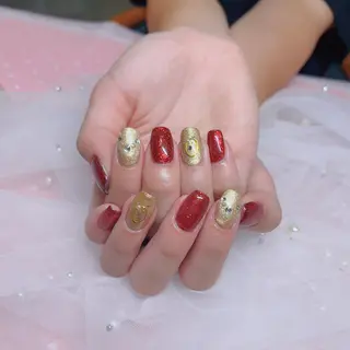 ネイル Fairyフェアリーネイルサロン所属・Nail Hibi サロンのネイルデザイン