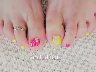 ネイル orchid ♡オーキッドのネイルデザイン