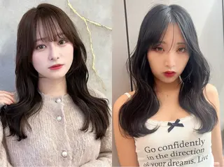 ロング 宮嶋 蓮のヘアスタイル