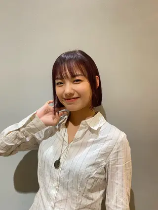 ショート 🩰無料カットモデル ショート/莉紗子🫧のヘアスタイル
