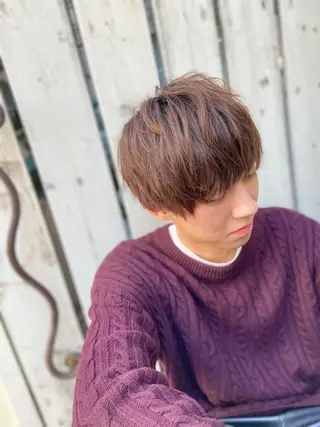 ショート メンズ メンズカット/柏/韓 国/メンズパーマ航太のヘアスタイル