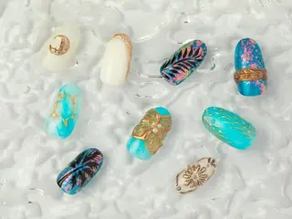 ネイル brilliant s.kのネイルデザイン