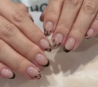 ネイル By moonネイル 🌷ワンホン/韓国風のネイルデザイン