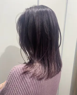 セミロング Nakashima Akiのヘアスタイル