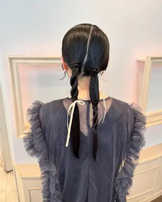 ヘアアレンジ サソウ ユリエ🥥のヘアスタイル