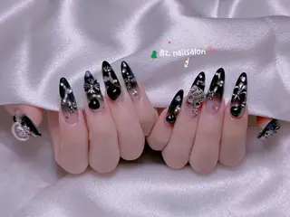 ネイル 長さだし専門店 M2　rikaのネイルデザイン