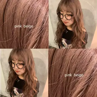 セミロング カラー funo. ／透明感カラーのヘアスタイル