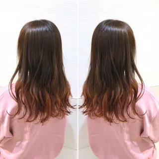 ミディアム カラー ケンジアネッタ Men'sのヘアスタイル