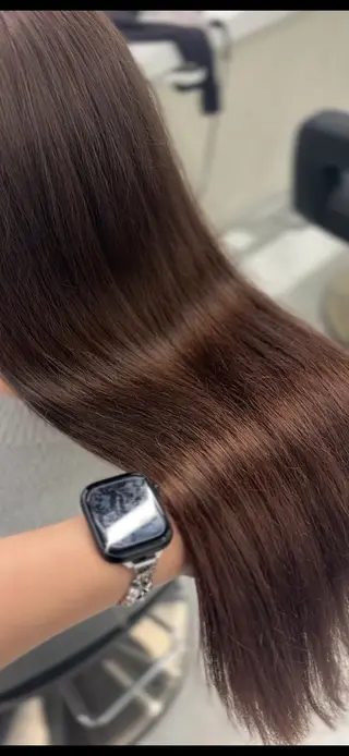 カラー 🎀ツヤ髪✖︎ 暖色🎀RYUKAのヘアスタイル