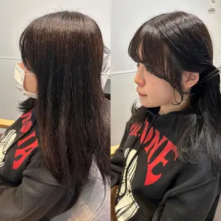ロング カラー CURIO/南船場 /RIN💈🍎のヘアスタイル