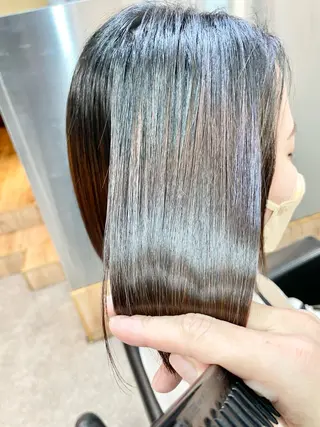 ショート パーマ ショートボブ縮毛矯正 髪質改善のプロ山道潤のヘアスタイル