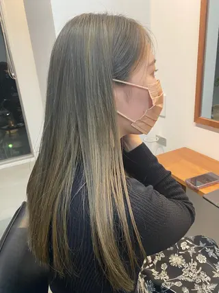 ロング SALOWIN 栄3丁目店所属・砂原 ひよりのヘアスタイル