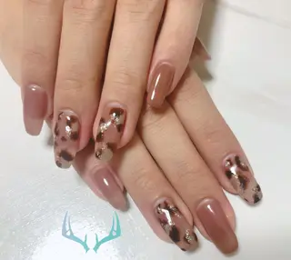 ネイル Peachy 🍑のネイルデザイン