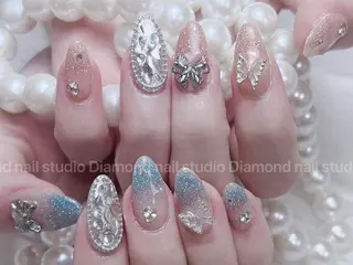 ネイル Diamond 🚢のネイルデザイン