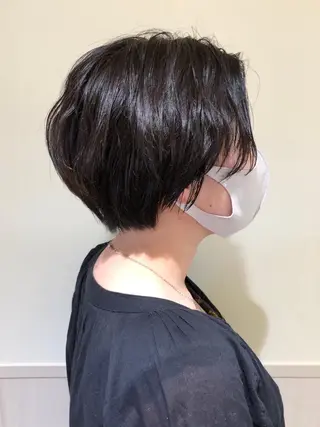 ショート さかい なつみのヘアスタイル