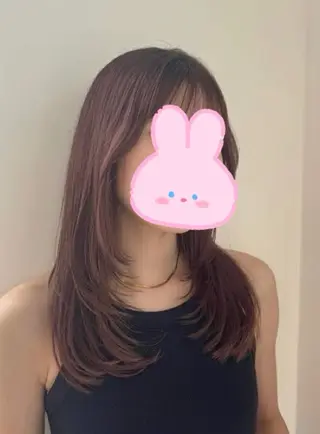 ロング アミーベル🧸🧡 廿日市本店のヘアスタイル