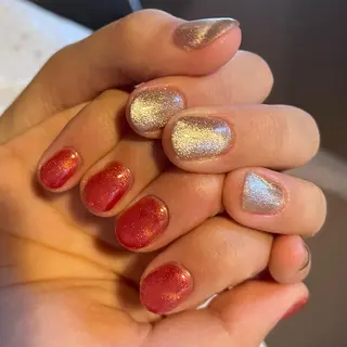 ネイル 奥園 良恵のネイルデザイン