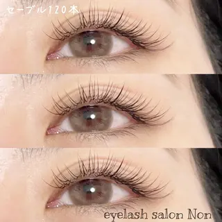 パーマ ネイル マツエク・マツパ 香里園 eyelashNonのマツエク・マツパデザイン