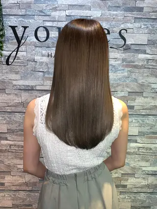 ロング ❣️髪質改善特化❣️ カモアオイのヘアスタイル