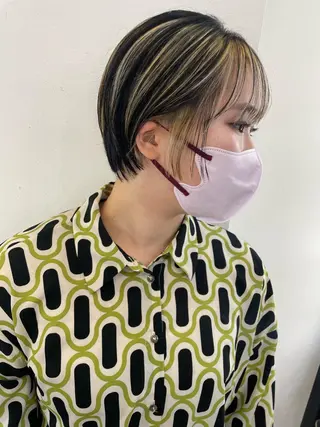 ショート SHACHU渋谷神南店所属・SHACHU ayamiのヘアスタイル